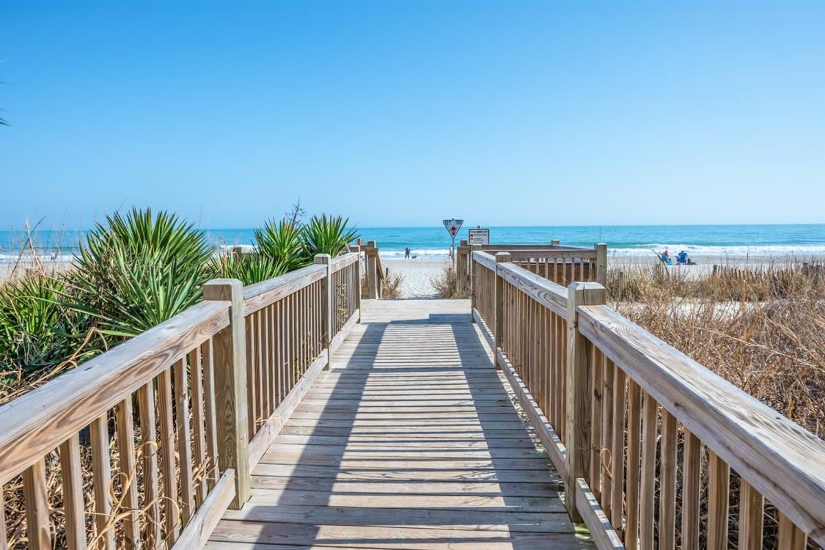Oceanfront Efficiency T901 Lägenhet Myrtle Beach Exteriör bild