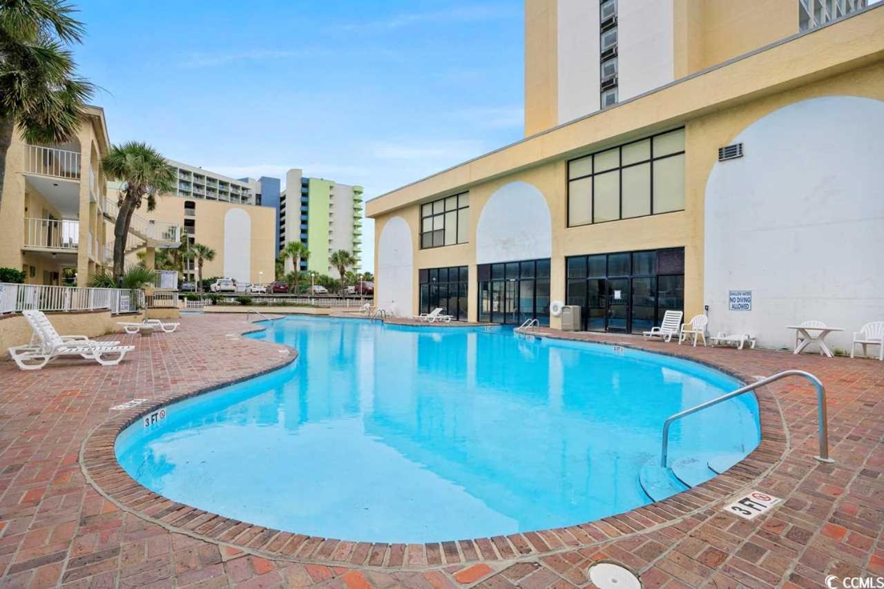 Oceanfront Efficiency T901 Lägenhet Myrtle Beach Exteriör bild